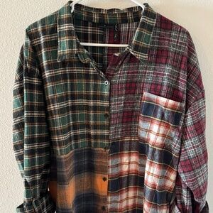 FALL FLANNEL - URBAN OUTFITTERS - LARGE